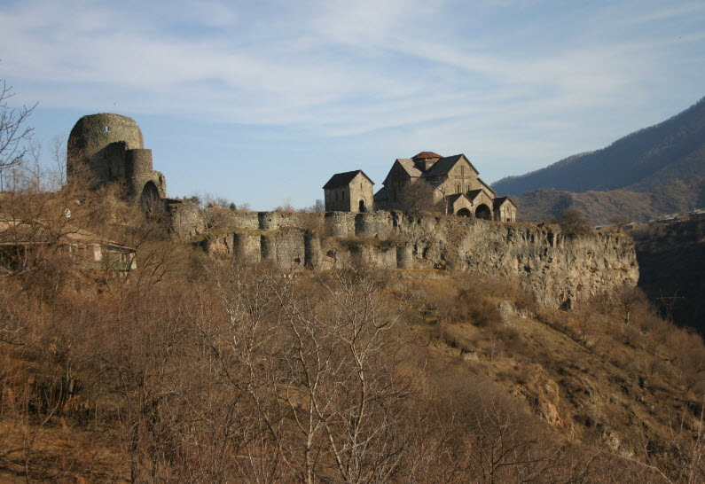 Akhtala Monastery Fortress, Armenia